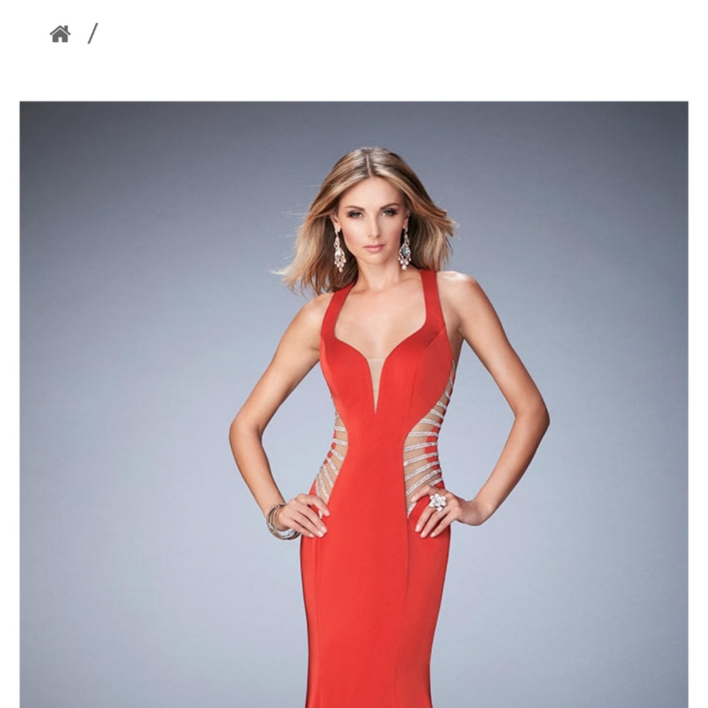 la femme prom dress